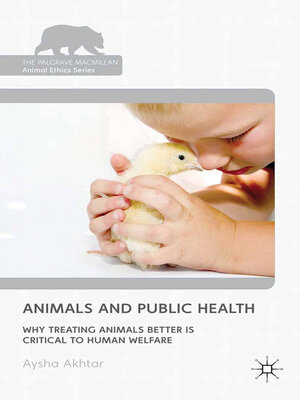 cover image of Animals and Public Health